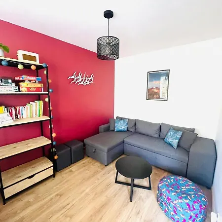 Appartement Bel Et Grand 4 Pieces Avec Parking Sète