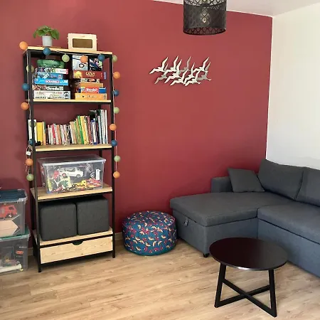 Appartement Bel Et Grand 4 Pieces Avec Parking *