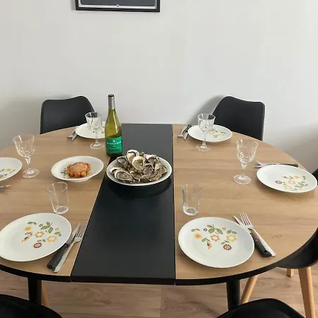 Bel Et Grand 4 Pieces Avec Parking Appartement Sète