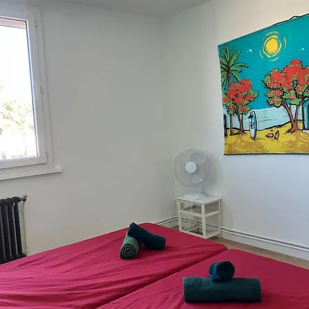 Bel Et Grand 4 Pieces Avec Parking Appartement Sète