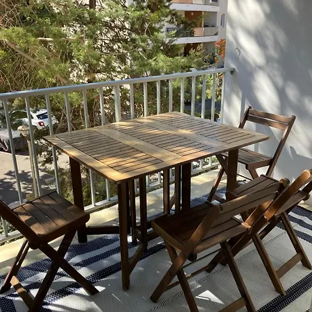 Apartment Bel Et Grand 4 Pieces Avec Parking Sète