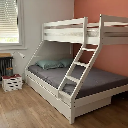 Bel Et Grand 4 Pieces Avec Parking Apartment Sète