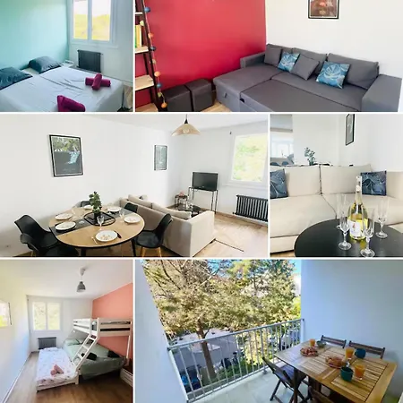 Apartment Bel Et Grand 4 Pieces Avec Parking *